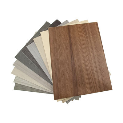 1.5-25 mm de espesor MDF revestido de roble, ceniza, nuez y haya para el mercado de los importadores de Etiopía