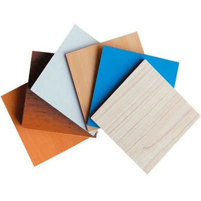 Junta de melamina de MDF de 18 mm Junta de madera resistente a la humedad pegamento de melamina de doble cara WBP/E1