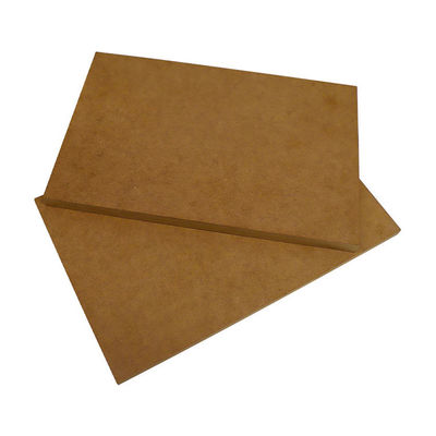 10mm 4x8 Plain MDF Board Profesional con normas de emisión de formaldehído E0