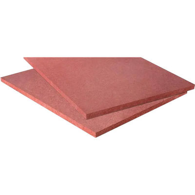 Tabla de MDF de fibra retardante de fuego de 18 mm con laminado HPL en estilo moderno para paneles de pared
