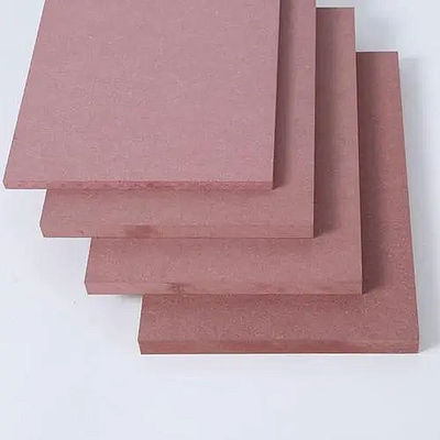 Tabla de MDF de fibra retardante de fuego de 18 mm con laminado HPL en estilo moderno para paneles de pared