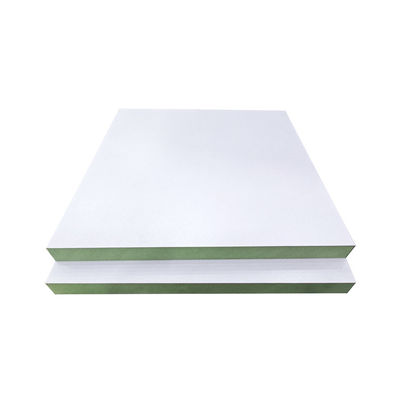 Tabla Mdf resistente al agua 3Mm con tamaño personalizado y superficie de papel de melamina