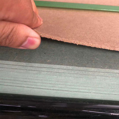 Tabla Mdf resistente al agua 3Mm con tamaño personalizado y superficie de papel de melamina