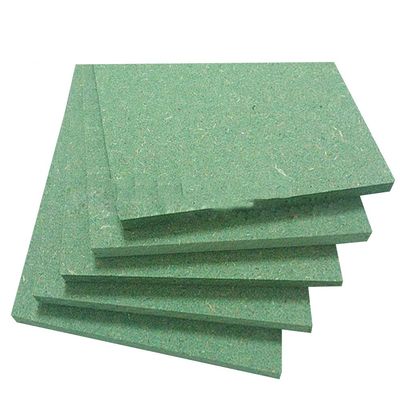 12mm 16mm 18mm impermeable resistente a la humedad Verde Hmr Mdf Tablero Moderno Revestimiento de pared