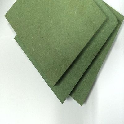 12mm 16mm 18mm impermeable resistente a la humedad Verde Hmr Mdf Tablero Moderno Revestimiento de pared