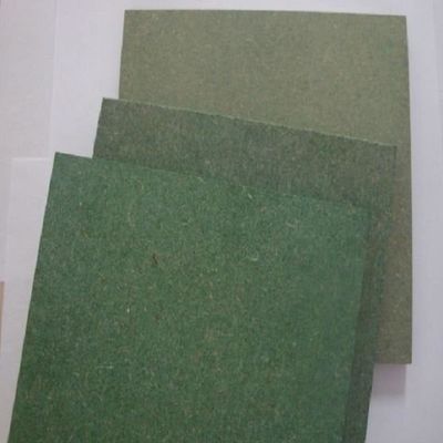 12mm 16mm 18mm impermeable resistente a la humedad Verde Hmr Mdf Tablero Moderno Revestimiento de pared