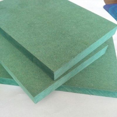 12mm 16mm 18mm impermeable resistente a la humedad Verde Hmr Mdf Tablero Moderno Revestimiento de pared