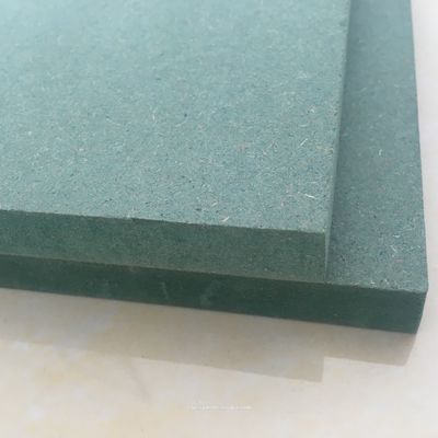 12mm 16mm 18mm impermeable resistente a la humedad Verde Hmr Mdf Tablero Moderno Revestimiento de pared