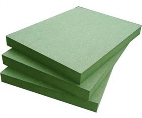 Tabla de Hdhmr de MDF verde con normas de emisión de formaldehído E0 y características impermeables