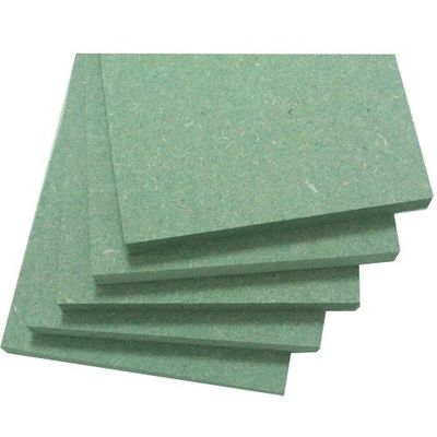Tabla de Hdhmr de MDF verde con normas de emisión de formaldehído E0 y características impermeables