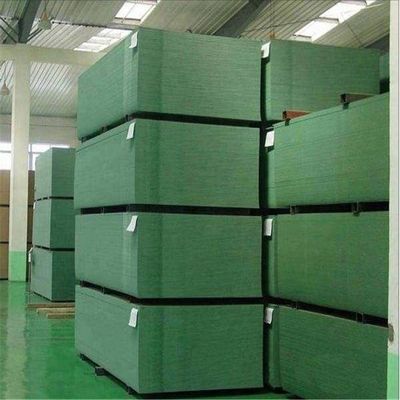 Tabla de Hdhmr de MDF verde con normas de emisión de formaldehído E0 y características impermeables