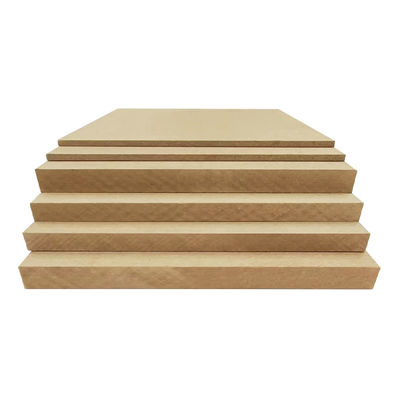 espesor 1,5-25 mm alta calidad a prueba de humedad 4x8 4x10 6x8 6x9 tamaño personalizado tablero MDF