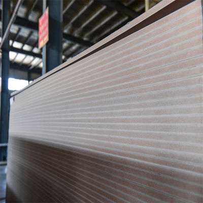Diseño moderno 1/2 pulgadas impermeable MDF tablero para muebles armario diseño a prueba de humedad