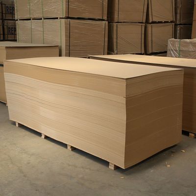 Diseño moderno 1/2 pulgadas impermeable MDF tablero para muebles armario diseño a prueba de humedad