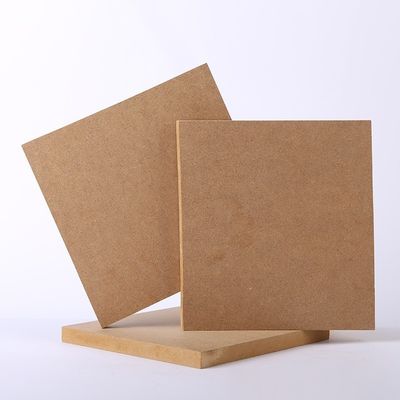 1.5-25mm de papel de melamina frente a la placa de MDF 22X1220X2440mm para la prueba de humedad en Tailandia