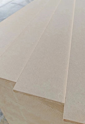 Tailandia Raw Mdf Board 18mm 280*122 con espesor personalizable y opciones de pegamento