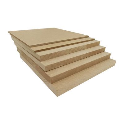 Mercado de Canadá 18 mm Tamaño personalizado Revestimiento de cartón Mdf pre-cortado con papel de melamina