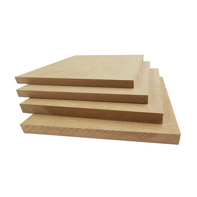 Tamaño personalizado para interiores 1/2X4'X8' Plain Sanded Mdf Boards Mdf Ply Board Mdf Temba Board En Rusia