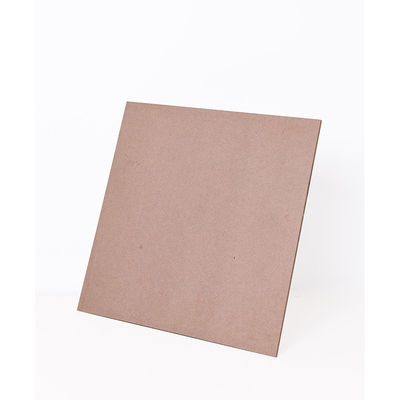 Tarjetas blancas laminadas con superficie de melamina Mdf Hdf para muebles de 1,5-25 mm de espesor