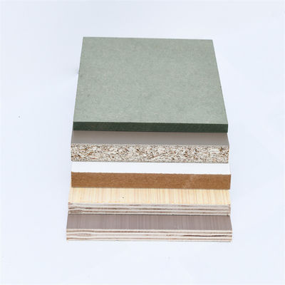 18 mm Tamaño personalizado de madera de chapa de carilla natural de alto brillo tablones acrílicos de pared para decoración de muebles