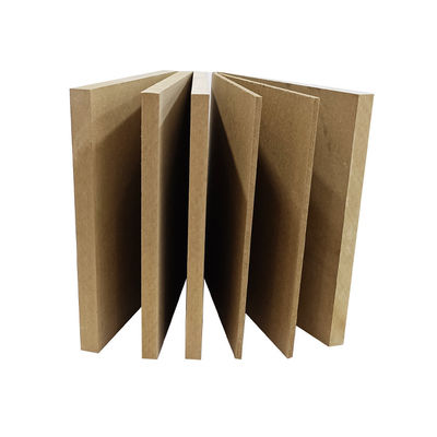 Varios tamaños de madera plain MDF Blanco MDF mesa de café con superficie de papel de melamina