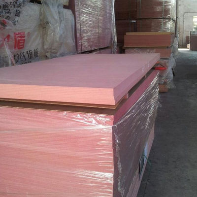 Varios tamaños de madera plain MDF Blanco MDF mesa de café con superficie de papel de melamina