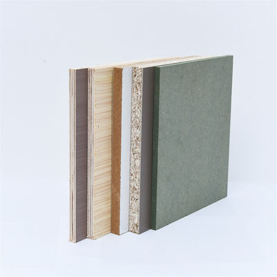 Varios tamaños de madera plain MDF Blanco MDF mesa de café con superficie de papel de melamina