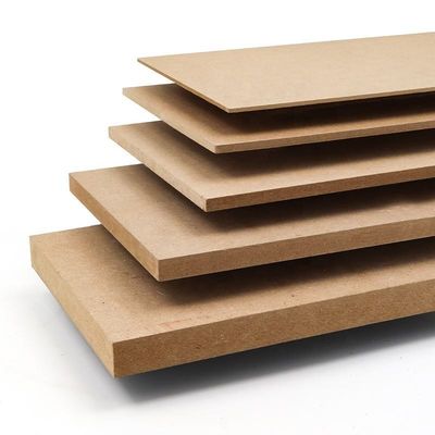 E0 E1 de alta calidad, tablero de Mdf para decoración de muebles de Henan 8mm 9mm 18mm