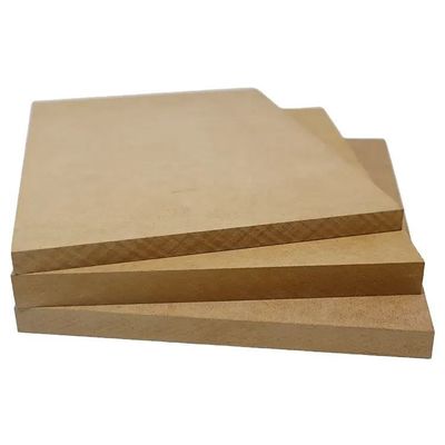 E0 E1 de alta calidad, tablero de Mdf para decoración de muebles de Henan 8mm 9mm 18mm