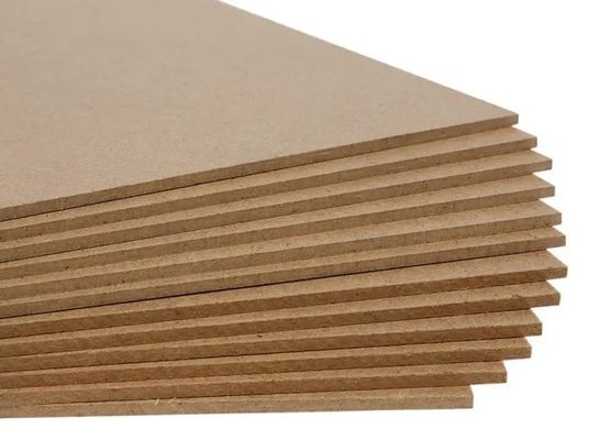 E0 E1 de alta calidad, tablero de Mdf para decoración de muebles de Henan 8mm 9mm 18mm