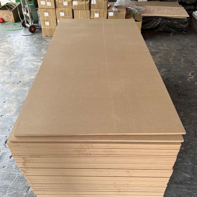 Mdf plano Melamina laminada de madera 18 mm Mdf artesanal 3 mm 15 mm 18 mm para interiores
