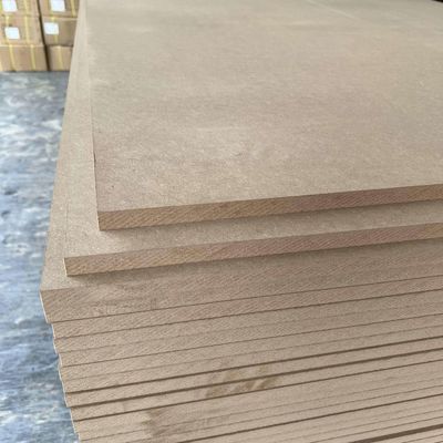 Mdf plano Melamina laminada de madera 18 mm Mdf artesanal 3 mm 15 mm 18 mm para interiores