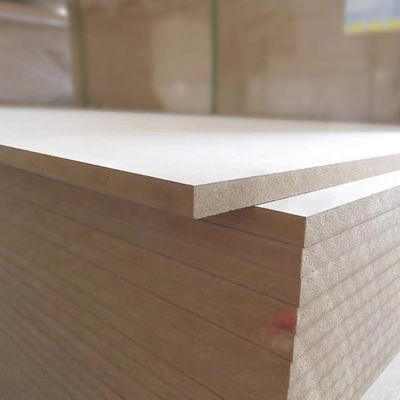 Mdf plano Melamina laminada de madera 18 mm Mdf artesanal 3 mm 15 mm 18 mm para interiores