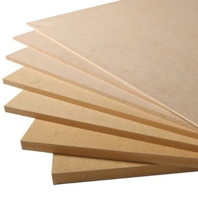 Hoja de cartón de sublimación Mdf de 18 mm de melamina con cara de un solo lado