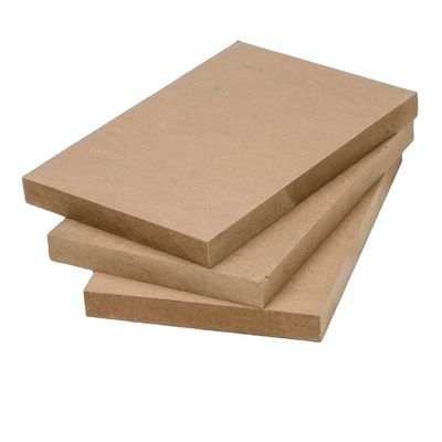 Hoja de cartón de sublimación Mdf de 18 mm de melamina con cara de un solo lado
