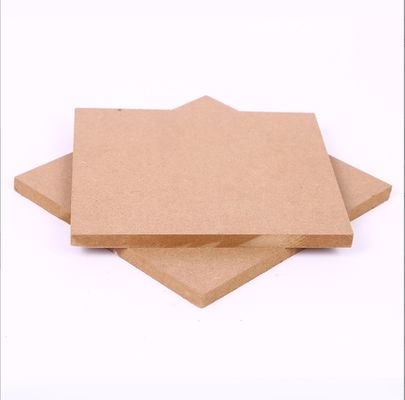 4*8ft 6mm 9mm 12mm 15mm 18mm tablero de Mdf en bruto con grosor de 1,5-25mm