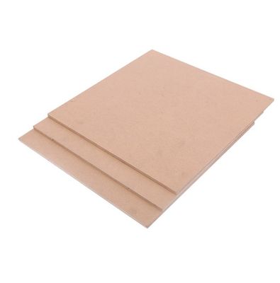 4*8ft 6mm 9mm 12mm 15mm 18mm tablero de Mdf en bruto con grosor de 1,5-25mm