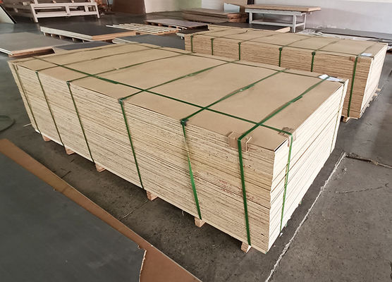 Diseño moderno de interiores 1220*2440mm 18mm 3mm 12mm Mdf Tablero laminado Melamina Tablero MDF