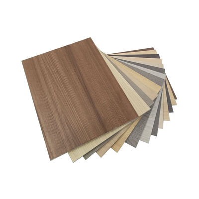 Tabla de bloques de papel de melamina de 15 mm y 18 mm para muebles contemporáneos con acabado blanco