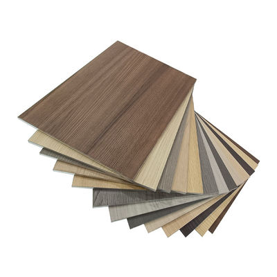 Tabla de bloques de papel de melamina de 15 mm y 18 mm para muebles contemporáneos con acabado blanco