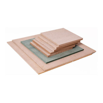 Mdf de Melamina de cocina Blanca 9 mm Recubierto Tablero Mdf de Melamina Grado E1 Densidad 680-830KG/M3