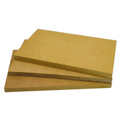 Diseño moderno FIRST-CLASS Fácil de operar Alemania Panel Mdf revestido con fenoles Fabricantes de placas Mdf/hdf