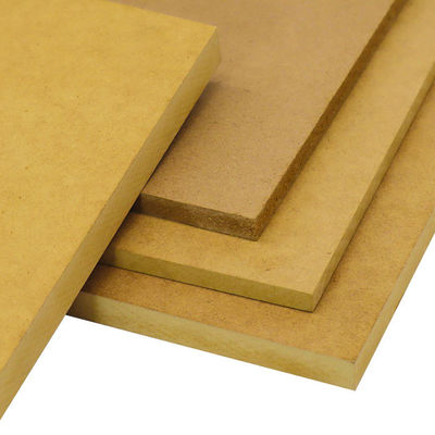 Diseño moderno FIRST-CLASS Fácil de operar Alemania Panel Mdf revestido con fenoles Fabricantes de placas Mdf/hdf