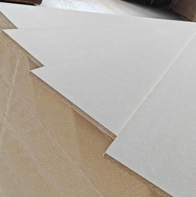 Porta del armario Tablero de MDF resistente al fuego, blanco a prueba de humedad, de densidad media.