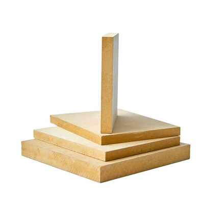 Máquina de laminado de chapa de melamina para muebles de artesanía densidad 680-830 kg/m3