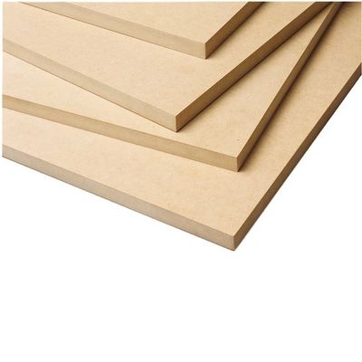 Colores de melamina de alto brillo personalizan tablero de MDF de núcleo de eucalipto de álamo para construcción