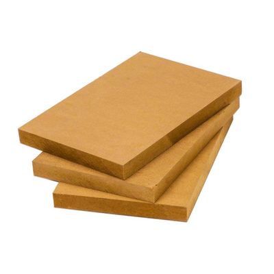 Colores de melamina de alto brillo personalizan tablero de MDF de núcleo de eucalipto de álamo para construcción