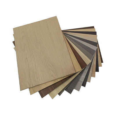 1.5-25 mm de espesor MDF revestido de roble, ceniza, nuez y haya para el mercado de los importadores de Etiopía