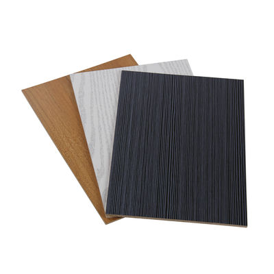 Junta de melamina de MDF de 18 mm Junta de madera resistente a la humedad pegamento de melamina de doble cara WBP/E1