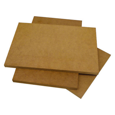 10mm 4x8 Plain MDF Board Profesional con normas de emisión de formaldehído E0